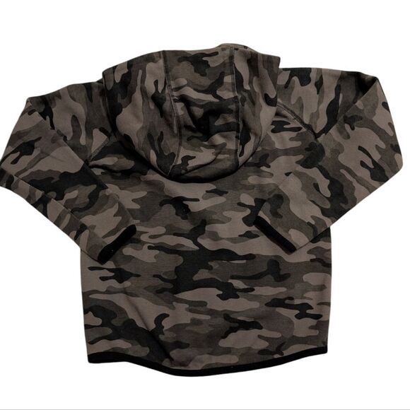 Gap fit boys gray camo hoodie jacket size 6- 7 youth - Picture 3 of 7